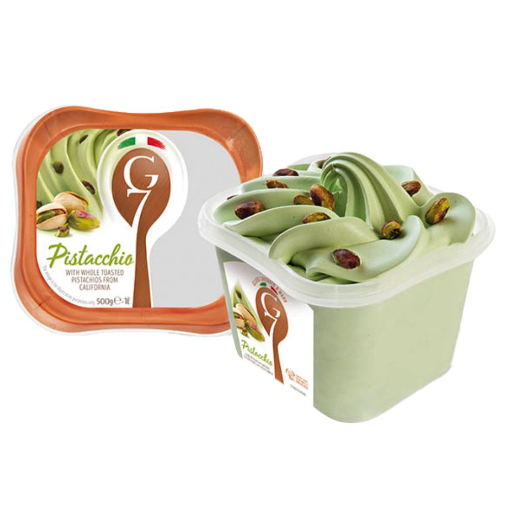 Sorvete Italiano G7 Pistacchio 1L