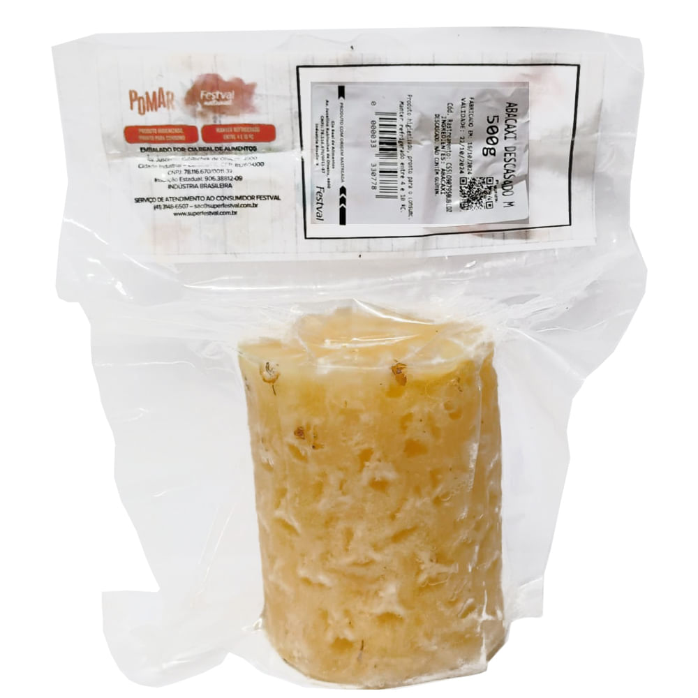 Abacaxi Descascado 500g