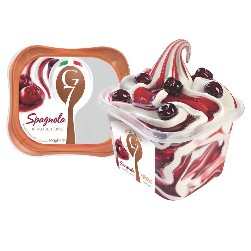 Sorvete Italiano G7 Spagnola 1L