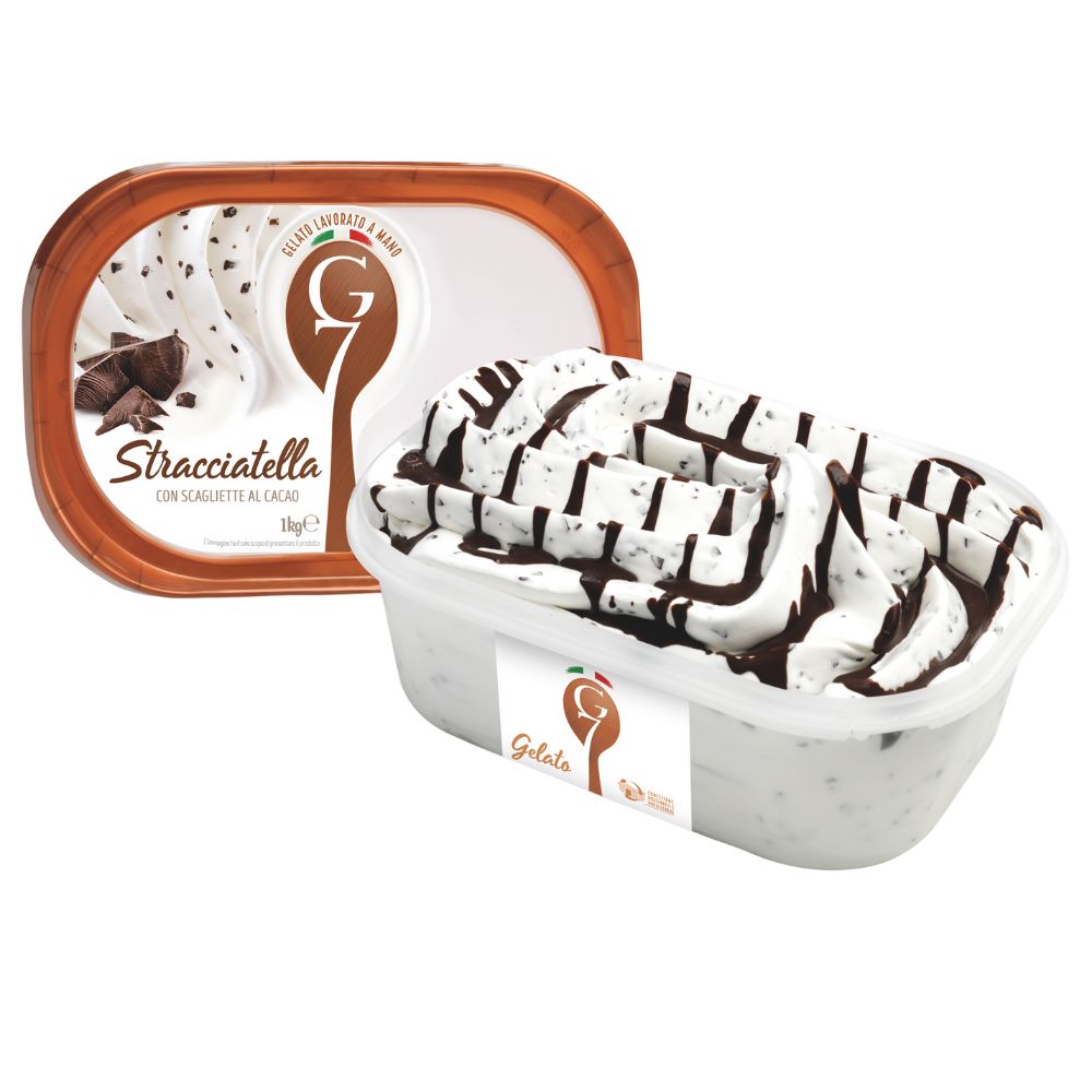 Sorvete Italiano G7 Stracciatella 2L