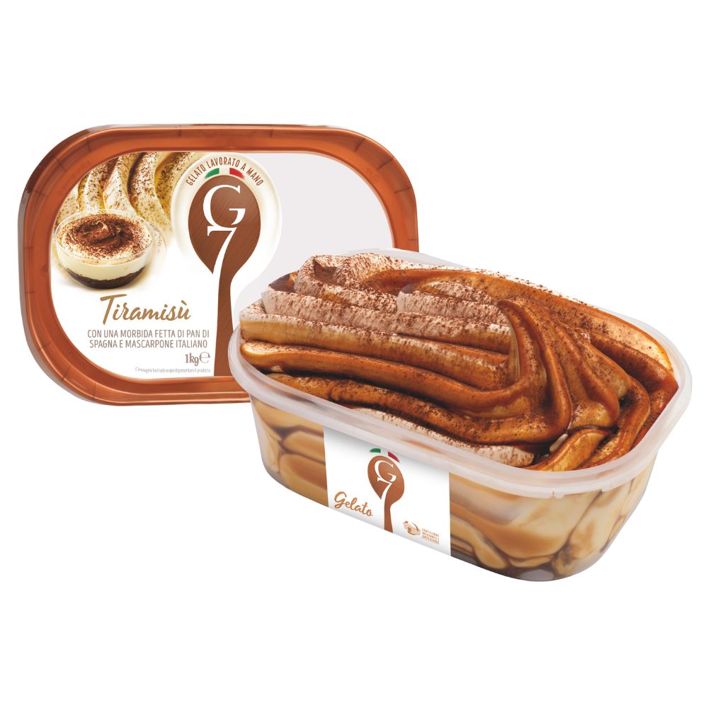 Sorvete Italiano G7 Tiramisù 2L