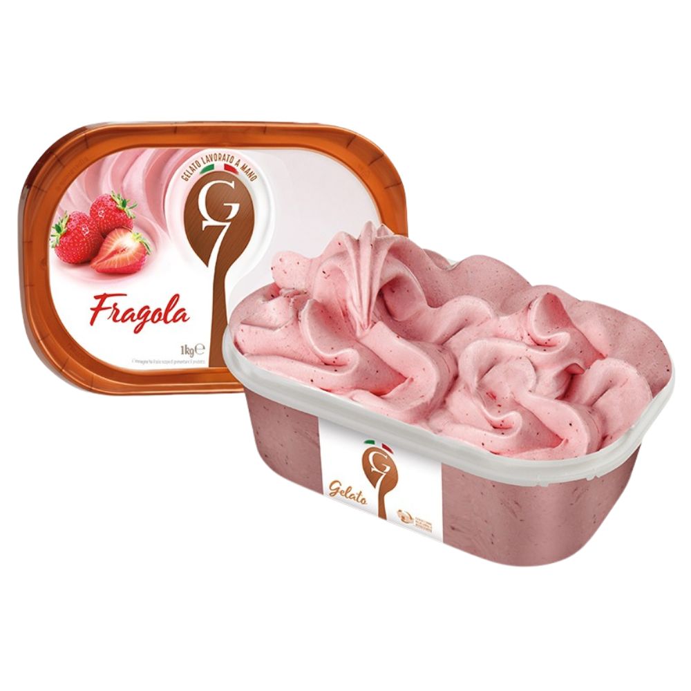 Sorvete Italiano G7 Morango 2L