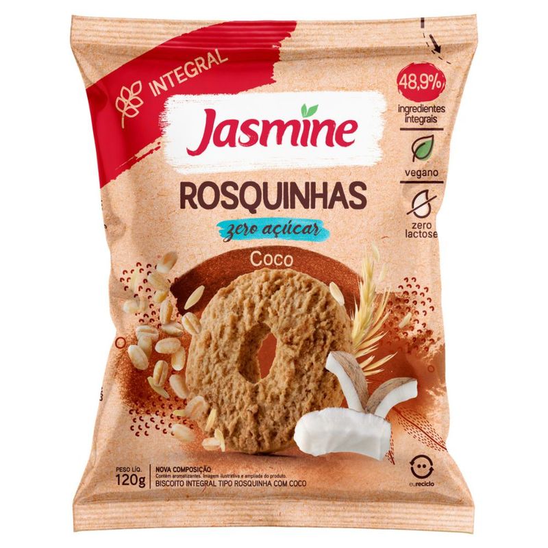 biscoito-rosquinha-integral-coco-zero-acucar-jasmine-pacote-150g-7896283001581
