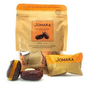 Tâmara Recheada Mix Sabores Jomara 100g