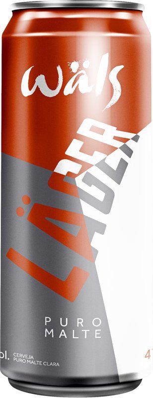 Cerveja Wäls Lager Lata 473ml