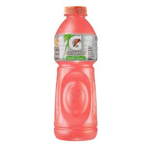 Isotônico Gatorade Morango com Melancia 500ml Garrafa