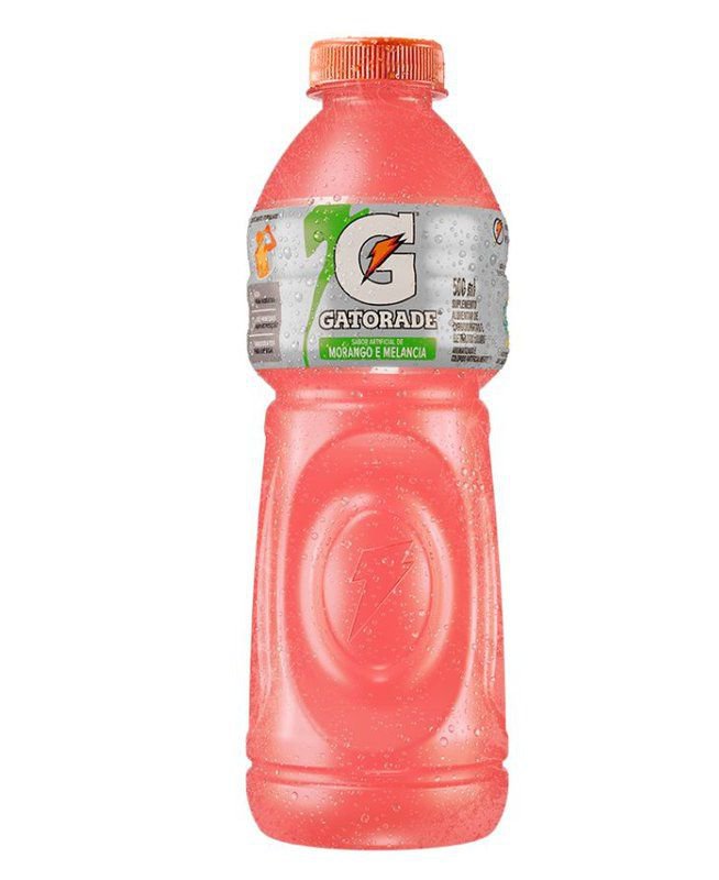 Isotônico Morango e Melancia Gatorade Garrafa 500ml