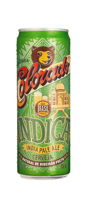 Cerveja Colorado India Pale Ale Indica Lata 350ml