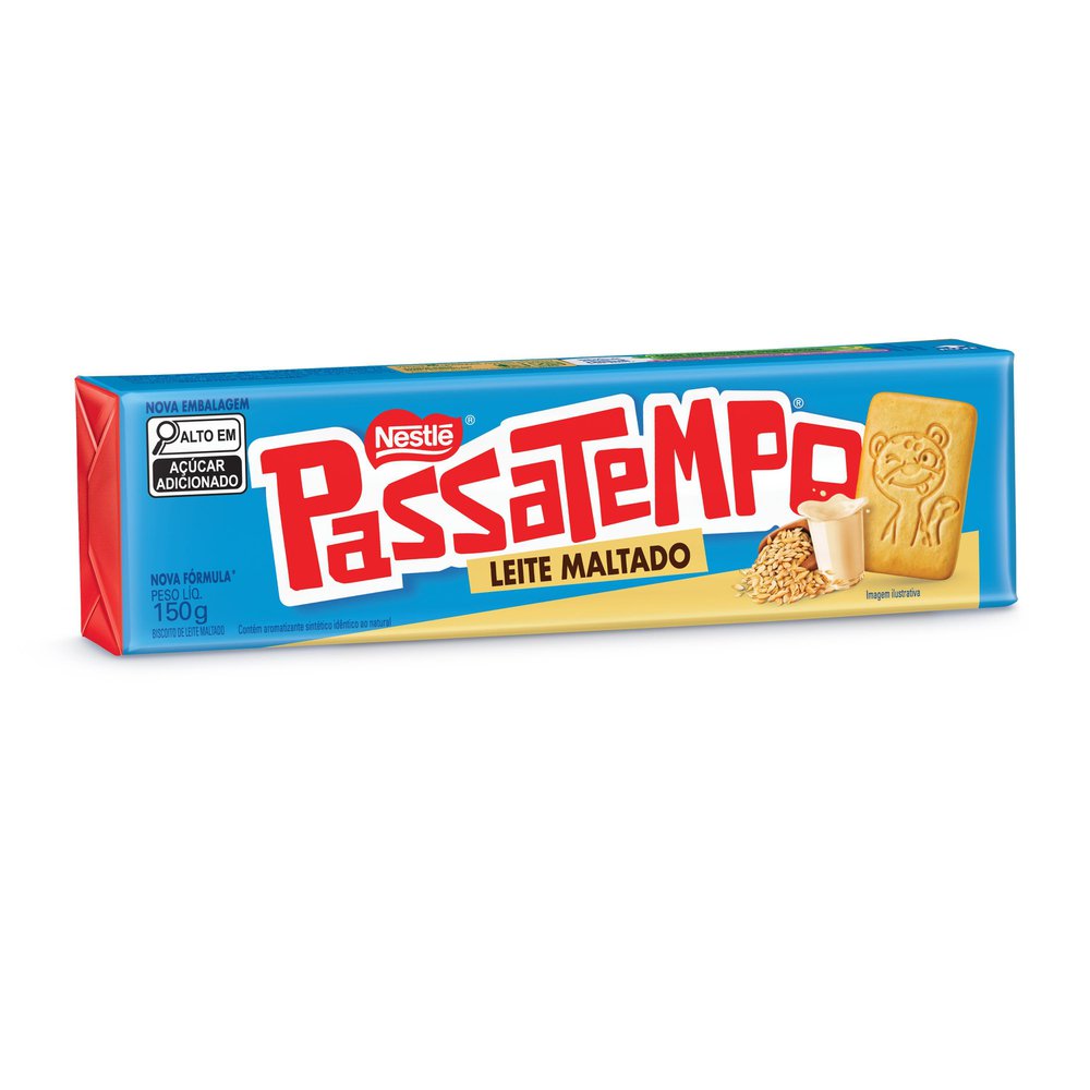 Biscoito Passatempo Maltado 150g