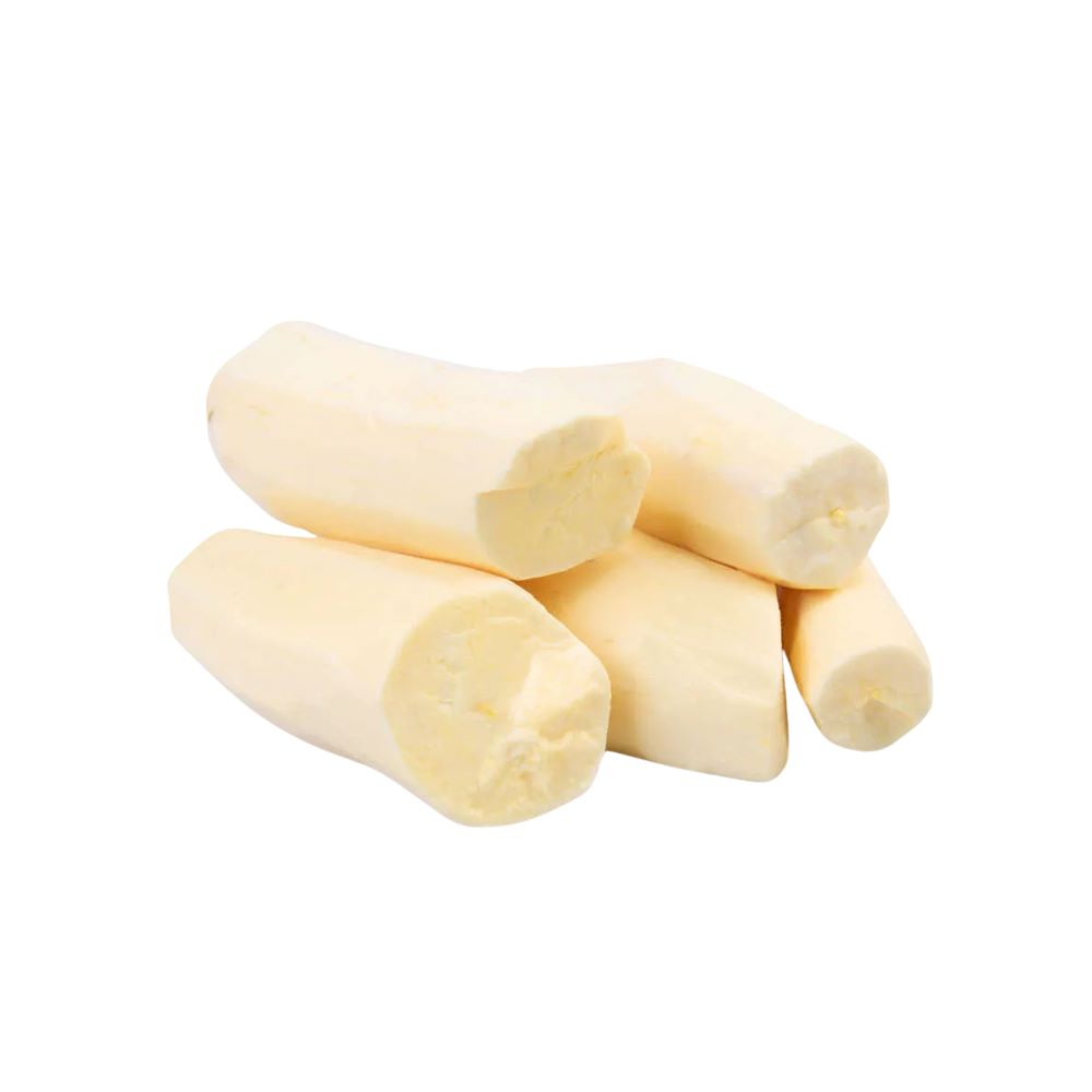 Mandioca Madeira Aproximadamente 920g/bandeja