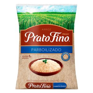 Arroz Prato Fino Parboilizado 1kg