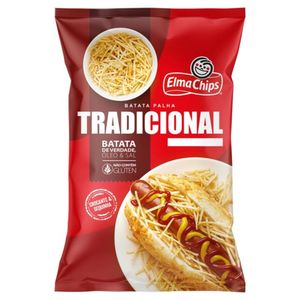 Batata Palha Tradicional Elma Chips Pacote 100g