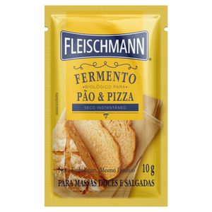 Fermento Fleischmann Biologico 10g