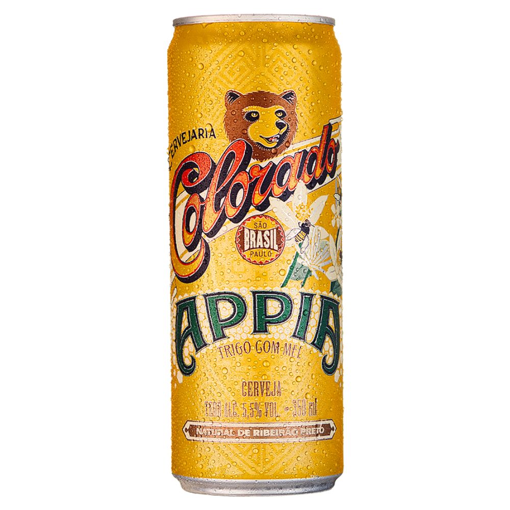 Cerveja Colorado Appia Lata 350ml