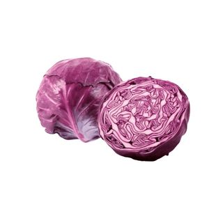 Repolho Roxo Aproximadamente 900g/un