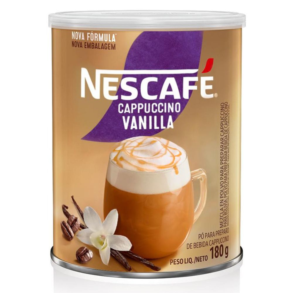 Nescafé Cappuccino Baunilha 180g