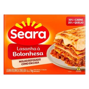 Lasanha Seara Bolonhesa 1kg