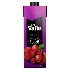 Néctar Del Valle Mais Uva Caixa 1L