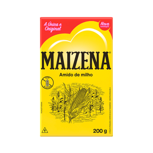 Amido de Milho Maizena Caixa 200g