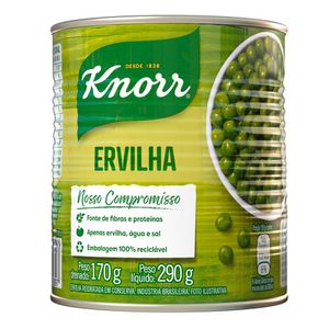 Ervilha em Conserva Knorr Lata 170g
