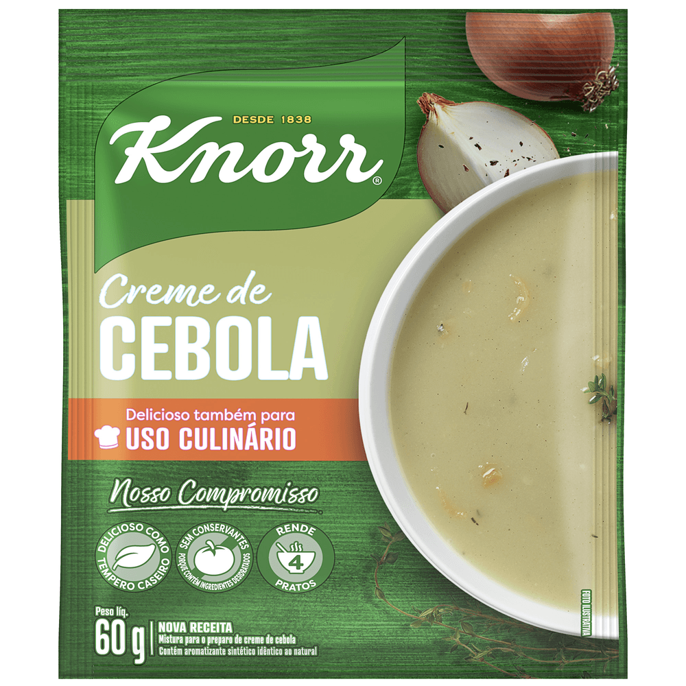 Creme Cebola Knorr Pacote 60g