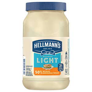 Maionese Light Hellmann's Pote 500g