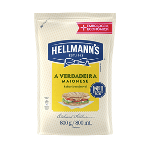 Maionese Hellmann's Tradicional 800g