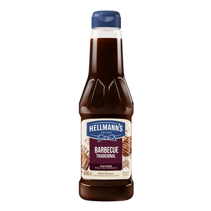 Molho Barbecue Tradicional Hellmann's Squeeze 400g