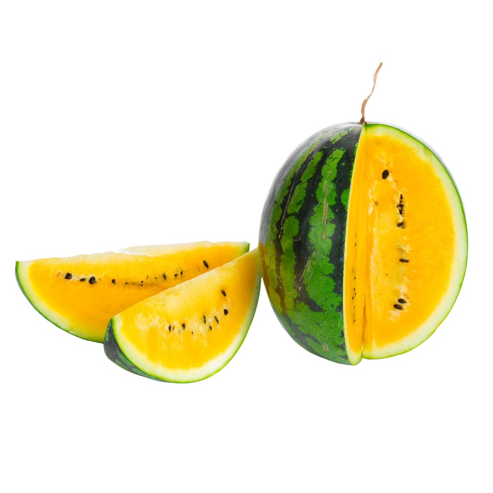 Melancia Especial Amarela Aproximadamente 6kg/un