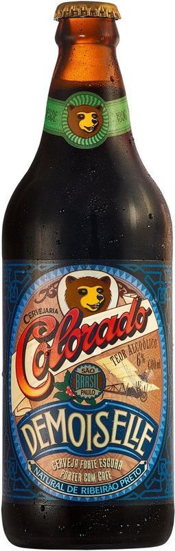 Cerveja Colorado Demoiselle Garrafa 600ml