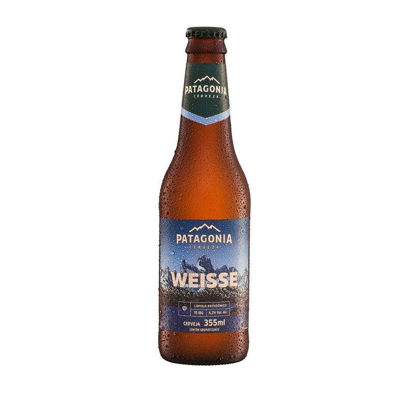 Cerveja Patagonia Weisse Long Neck 355ml