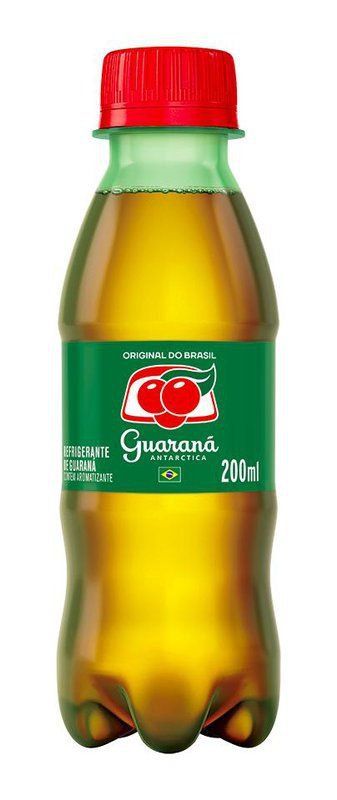 Refrigerante Guaraná Antarctica Garrafa 200ml