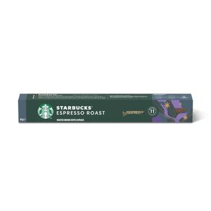 Café em Cápsula Torrado e Moído Starbucks Espresso Roast Caixa 57g 10 Unidades