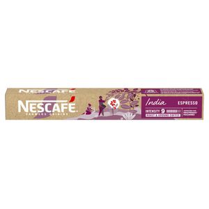 Café em Cápsula Nescafé Farmers Origins Índia 10 Cápsulas 44 g