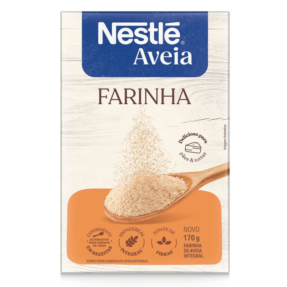 Farinha de aveia Nestlé 170g