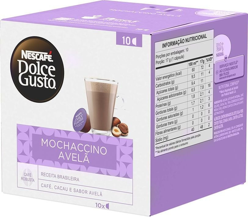 Mochaccino dolce gusto best sale