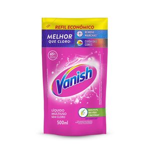Vanish Tira Manchas Líquido Refil 500ml