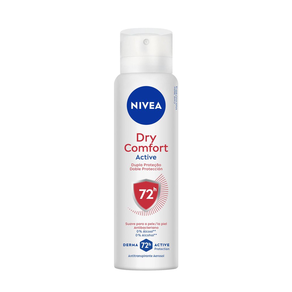 Desodorante Antitranspirante Aerossol Nivea Dry Comfort 150ml