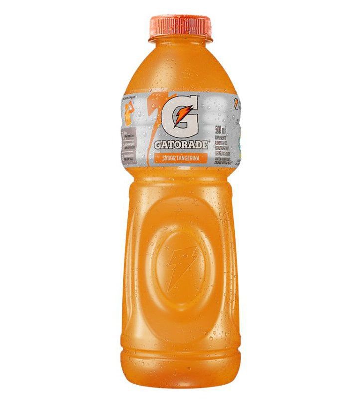 Isotônico Gatorade Tangerina Garrafa 500ml
