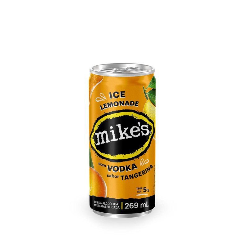Bebida Mista Tangerina Mike's Hard Lemonade Lata 269ml