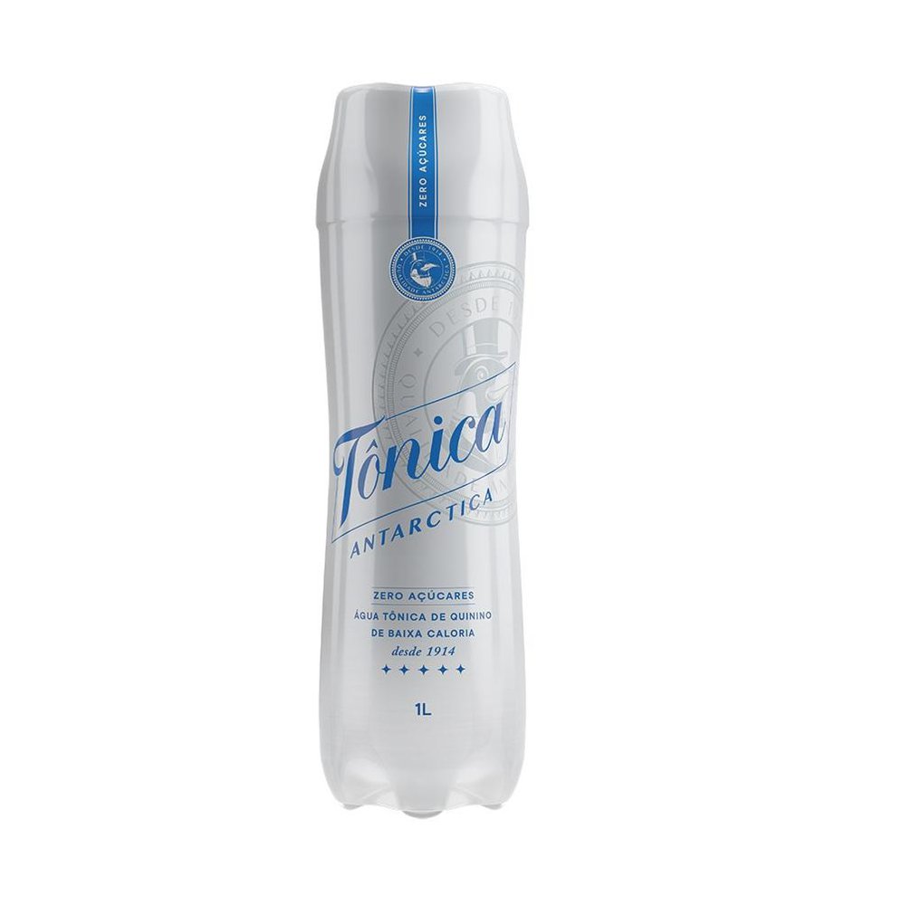 Água Tônica Baixa Caloria Antarctica Garrafa 1L