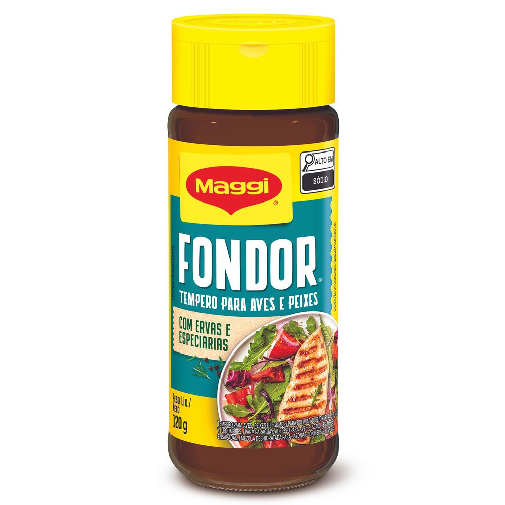 Tempero Maggi Fondor 120g