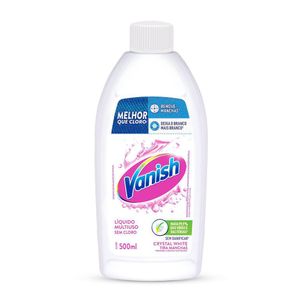 Vanish Crystal White Líquido 500ml