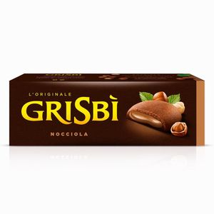 Biscoito Italiano Grisbi Recheado com Creme de Avelã 135g
