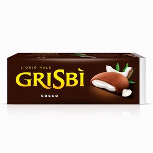 Biscoito Italiano Grisbi Recheado com Creme de Coco 135g