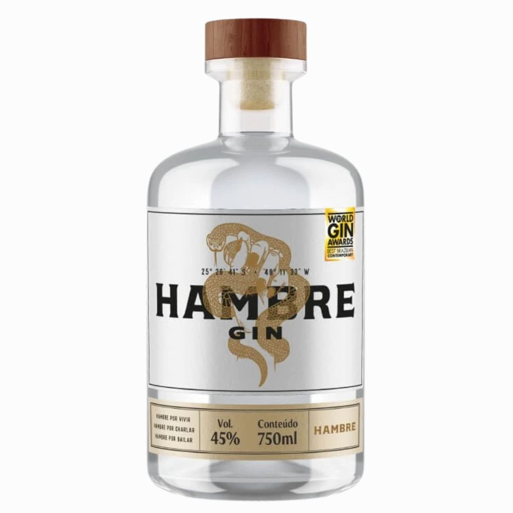 Gin Hambre 750ml
