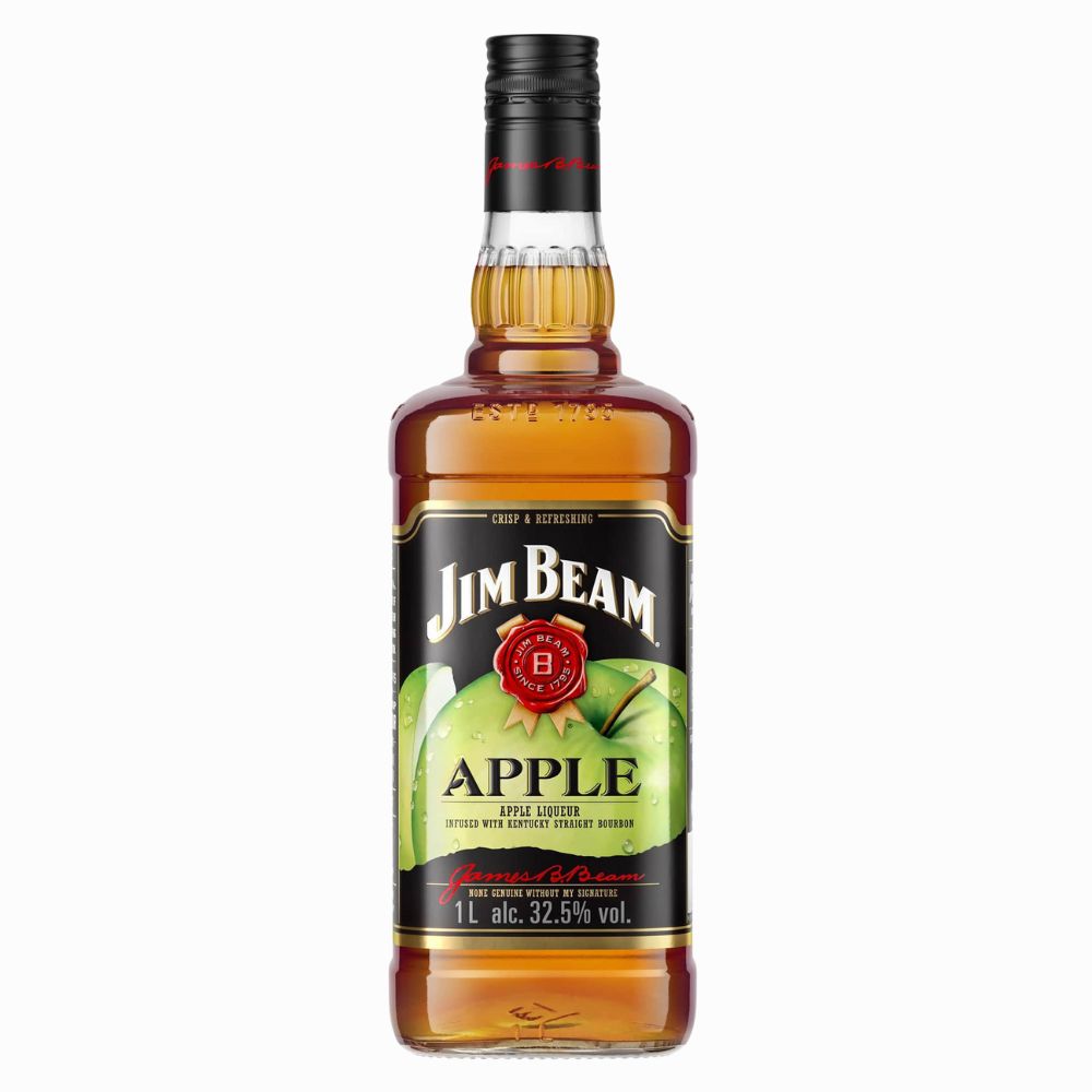 Whisky Jim Beam Apple Bourbon 1L