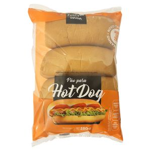 Pão Hot Dog Festval 280g