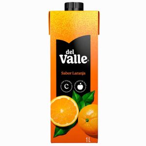Néctar Laranja Del Valle Caixa 1L