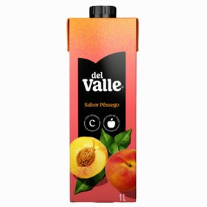 Néctar Del Valle Pêssego Caixa 1L